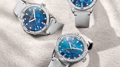 Ulysse Nardin’s new dive watch is a gemstone lovers’ dream