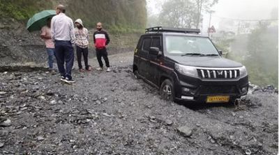 Uttarakhand: Partial traffic resumed on Badrinath Highway near Joshimath