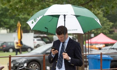 ‘I find them quite magical’: the UK’s obsession with weather apps
