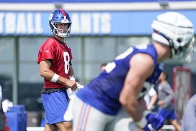 Tiki Barber worried Giants’ Daniel Jones may not be ready to return