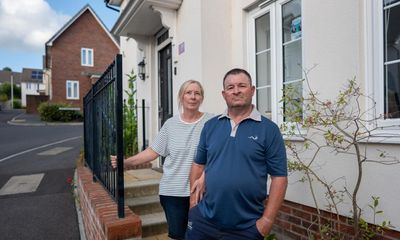 ‘I feel sick’: couple say new-build home turned into disaster valued at £1