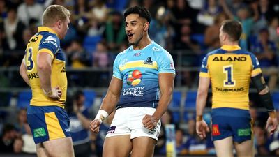 Superb Campbell leads Titans' win over Moses-less Eels