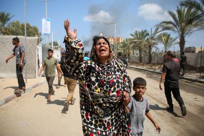 At least 90 killed in Israeli attack on al-Mawasi ‘safe zone’ in south Gaza