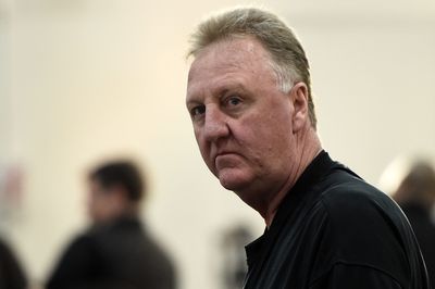 When Larry Bird scolded the Boston Celtics media