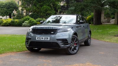 Range Rover Velar review: a luxury hybrid for city and country