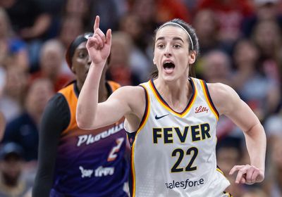 Caitlin Clark continues to break WNBA records as a rookie after another huge game