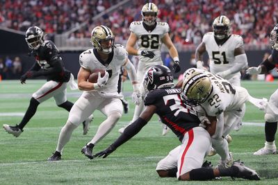 Taysom Hill’s 57-yard run against the Falcons is the Saints Play of the Day
