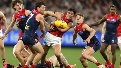 No Gawn, no worries as Dees trump Dons in AFL upset