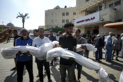 Israel Targets Hamas Military Commander In Deadly Gaza Strike