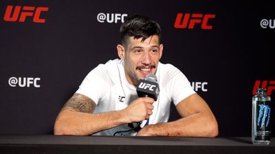 UFC’s Joel Alvarez frustrated by recent career inactivity: ‘I’d love to have that rhythm back’