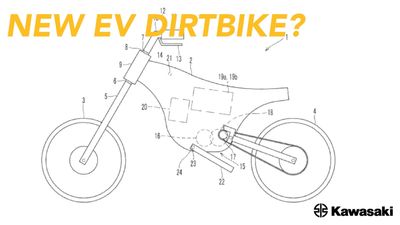 Is Kawasaki Working on an Electric Dirt Bike With Swappable Batteries?