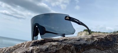 Adidas Dunamis sports sunglasses review: an almost literal sun shield for your eyes