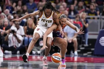 Fever Defeat Mercury In WNBA Matchup With Stellar Performances