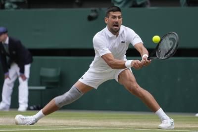 Djokovic Eyes Record 8Th Wimbledon Title Against Alcaraz
