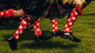 Kilts, cabers and cultural significance: Robbie Lawrence captures the Highland Games as you've never seen it