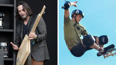 “Music was just a huge part of skating, especially in the formative years of the ‘70s and ‘80s”: Keanu Reeves and Tony Hawk talk about the skating/music crossover