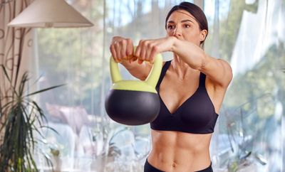 Strength coach shares a 6-move workout to sculpt your core — and all you need is 1 kettlebell