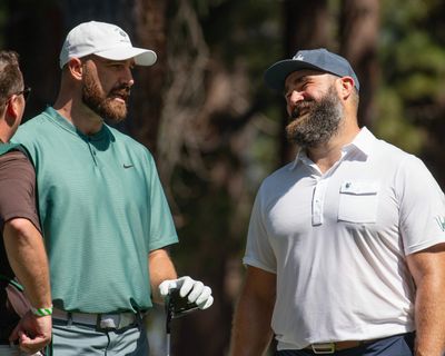 Photos: Celebrities hit the links at the 2024 American Century Championship