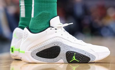 Jayson Tatum opens up about how spilled wine opened Jordan Brand doors