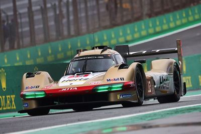 WEC Sao Paulo: Jota leads final practice top three sweep for Porsche