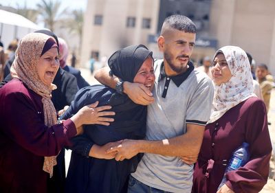 Dozens dead in Israeli strike on Gaza targeting October 7 mastermind