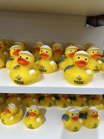 Tartan, Ryder Cup leftovers, rubber ducks among merchandise at 2024 Genesis Scottish Open
