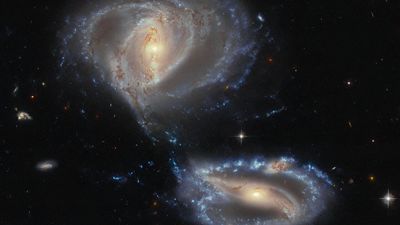 Is the universe still making new galaxies?