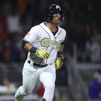 Tim Lopes Showcasing His Skills On The Baseball Field