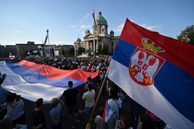 'Degraded Profession': Serbia Teachers Rattled By Attacks