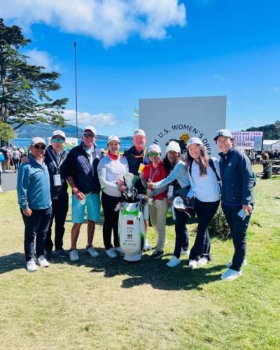 Lin Xiyu Impresses With Exceptional Golf Performance In Recent Match
