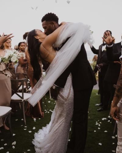 Courtland Sutton's Stylish Wedding Celebration With Wife And Friends