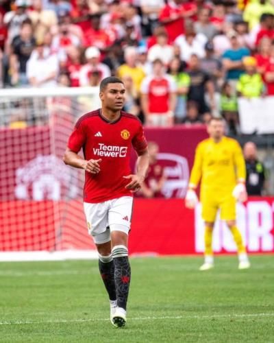 Casemiro's Impressive Performance On The Football Field