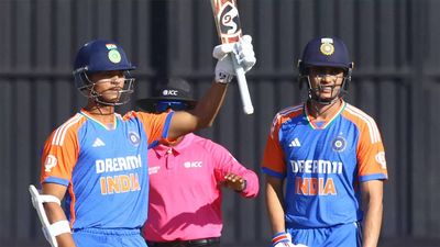 Yashasvi Jaiswal and Shubman Gill rewrite record books during India's 10-wicket victory over Zimbabwe