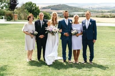 Petra Kvitova And Parents Radiate Joy At Wedding Celebration