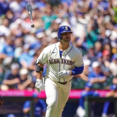 Mike Ford's Epic Baseball Throw Captivates The Crowd