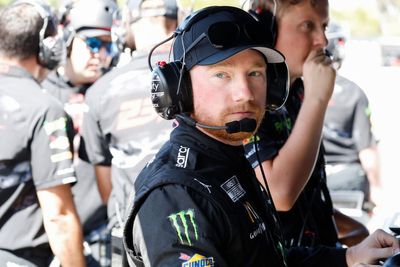 NASCAR Cup Pocono: Tyler Reddick spins but still leads practice