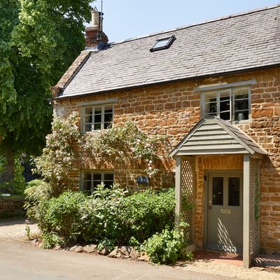 This glamorous Cotswolds cottage is filled with genius space-saving designs that look incredible