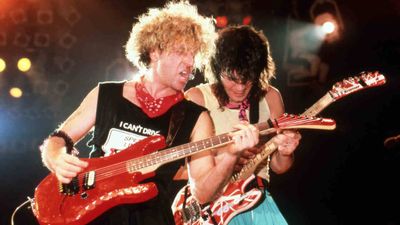 “Eddie Van Halen could say: ‘I got this idea,’ and Sammy could pick up a guitar and go, ‘Yes, but what about this?’” why Sammy Hagar is the greatest guitar hero no one talks about