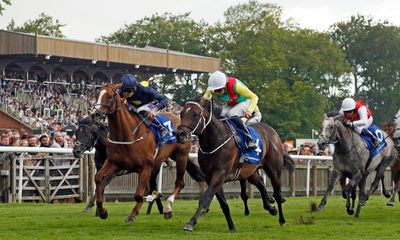 Mill Stream powers to July Cup victory to bring rare joy to Chapple-Hyam
