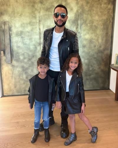 John Legend's Heartwarming Family Moment Captured In Joyful Photo