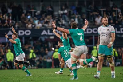 Ireland snatch remarkable win over South Africa as Ciaran Frawley slots dramatic last-minute drop goal