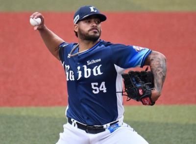 Jesus Tinoco Showcasing His Skills On The Baseball Field