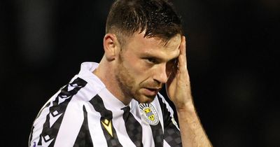 Major St Mirren injury blow as Greg Kiltie ruled out for three months