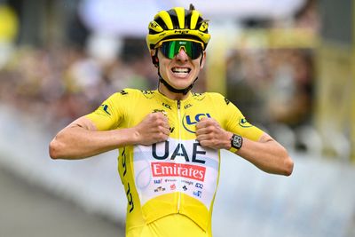 Tour de France: Tadej Pogačar solos to stage 14 victory on Pla d’Adet, consolidates his lead
