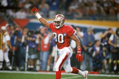 Jerry Rice threatens reporters after perceived trolling about 49ers Super Bowl loss