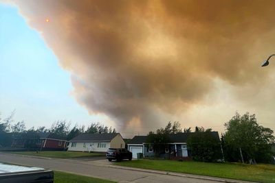 Roughly 9,000 evacuated in northeast Canada due to raging wildfires