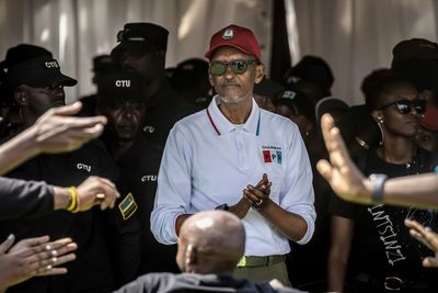 'Kagame Mania' Strikes On Final Day Of Rwanda Vote Campaign