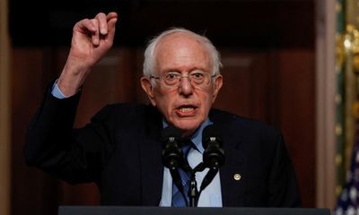 Bernie Sanders backs Biden and urges Democrats to ‘stop the bickering’