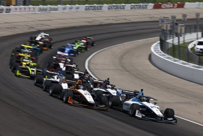 Indy NXT Iowa: Foster’s late surge leads Andretti podium sweep