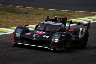 WEC Sao Paulo: Kobayashi claims pole in Toyota 1-2